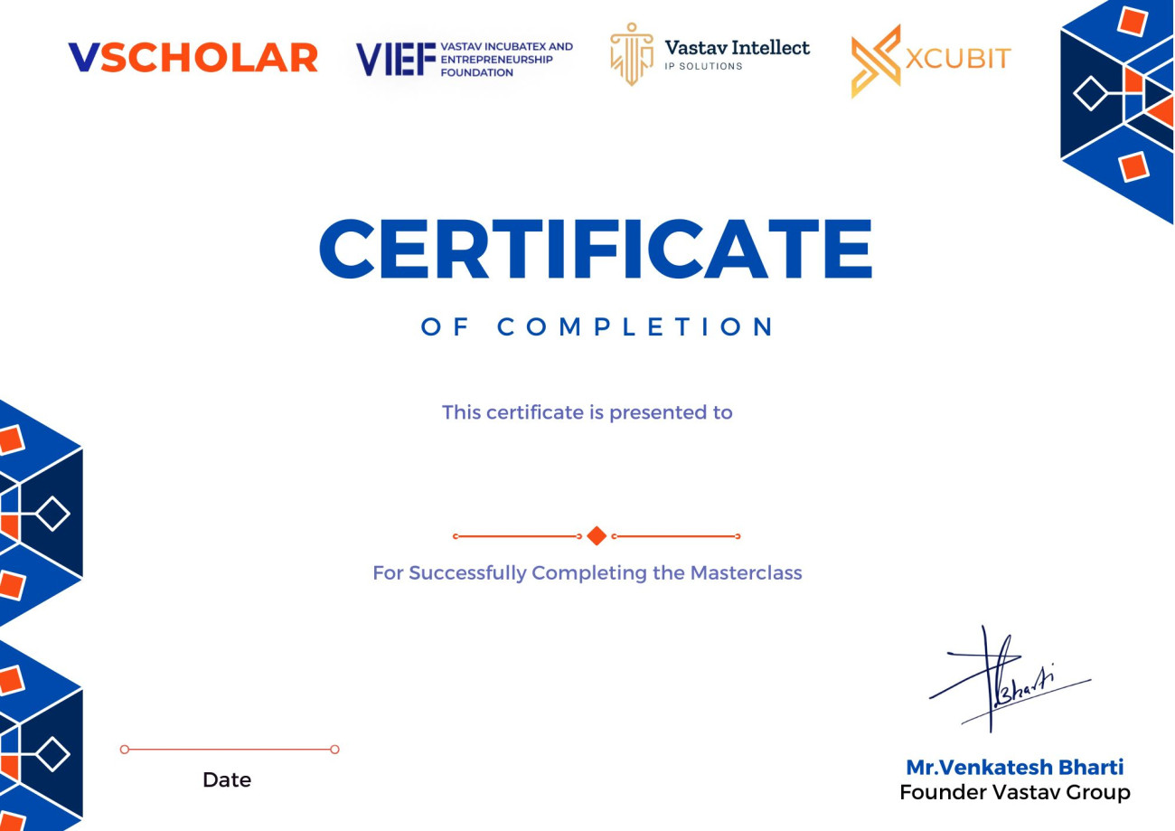 Sample Certificate