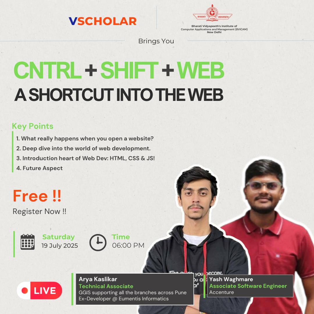 CNTRL + SHIFT + WEB: A Shortcut into the Web